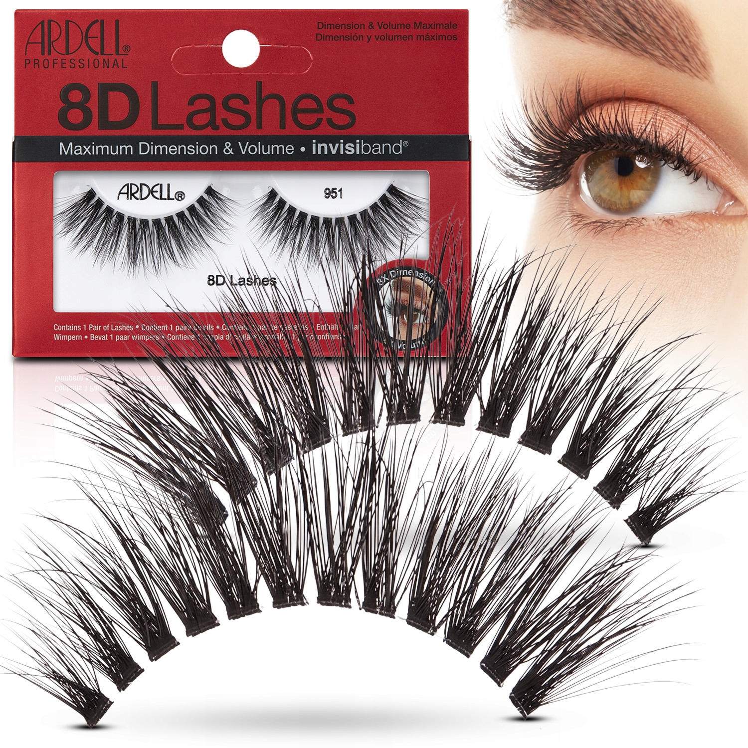 Ardell 8D Lashes