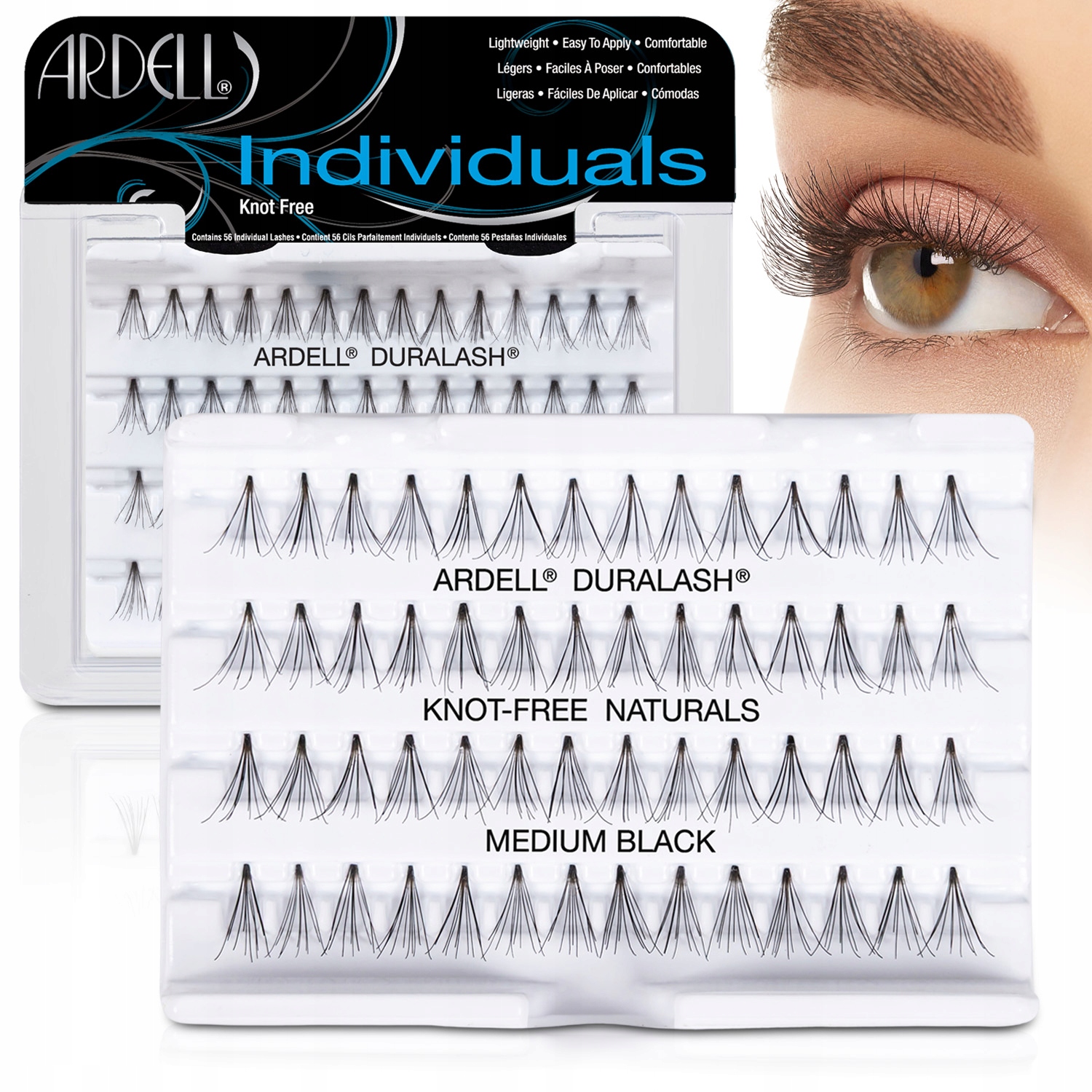 Ardell Duralash Knot-Free Individual Lashes