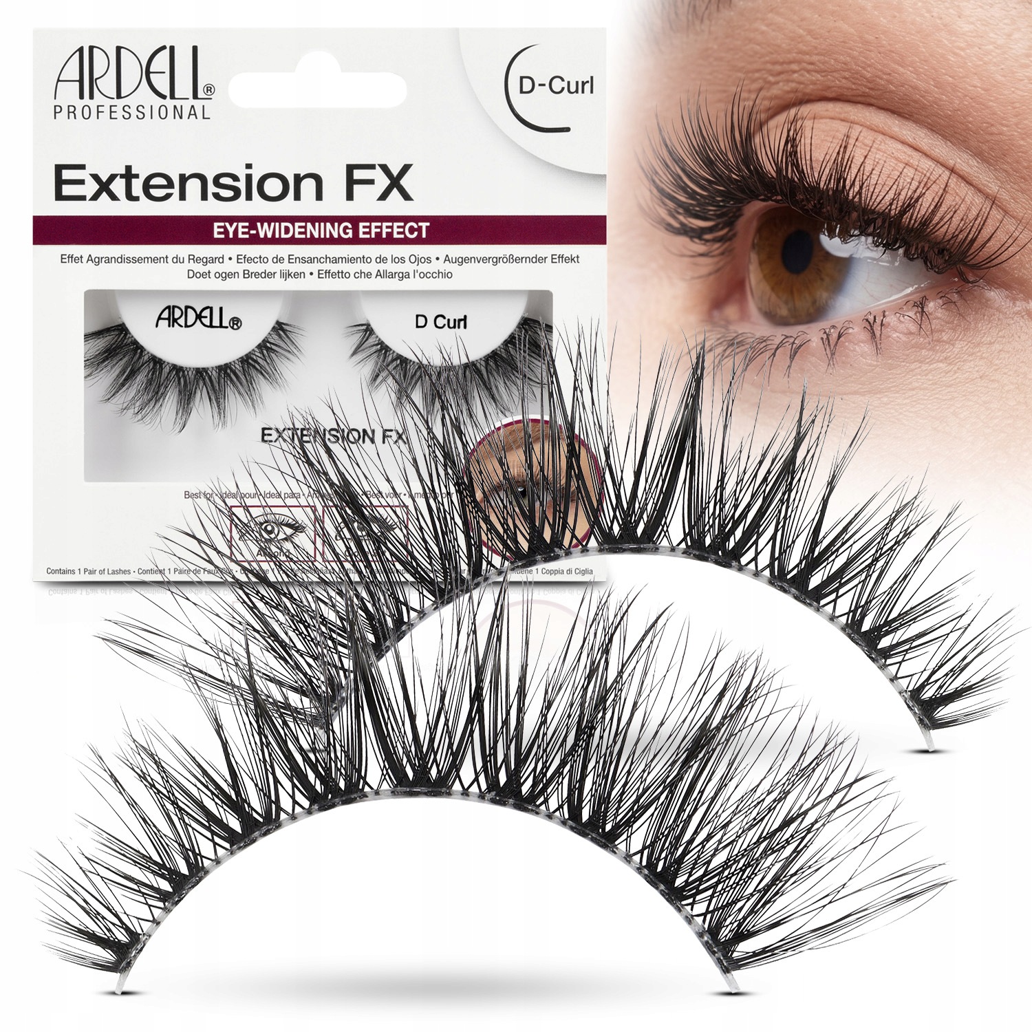 Ardell Extension FX D-Curl Lashes