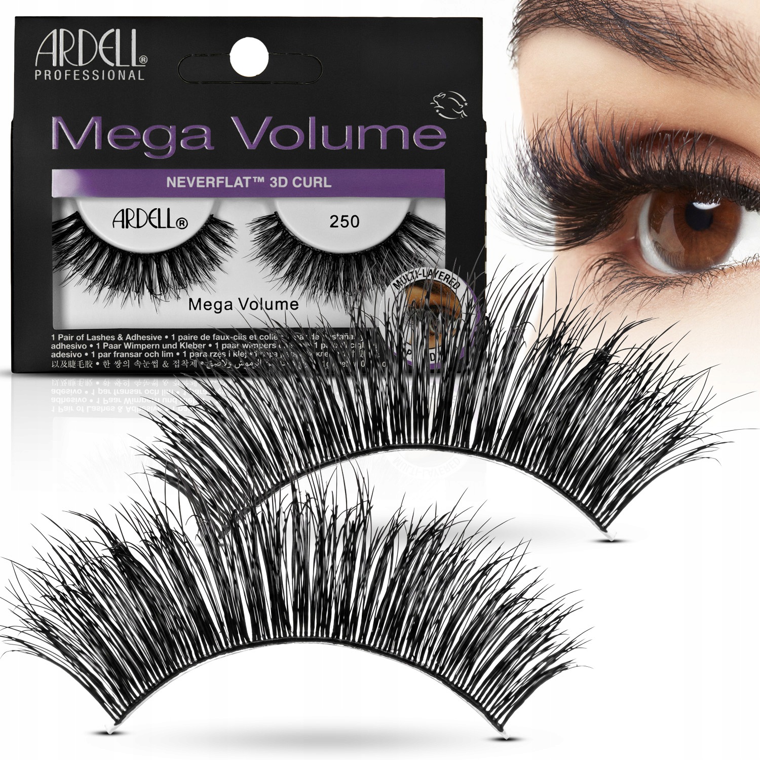 Ardell Mega Volume 3D 250 Lashes